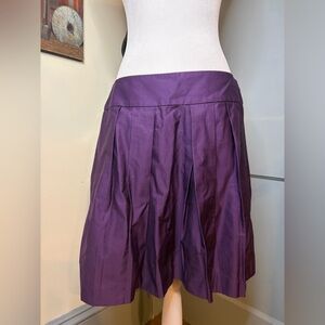 GAP A-Line Skirt in Rich Purple
